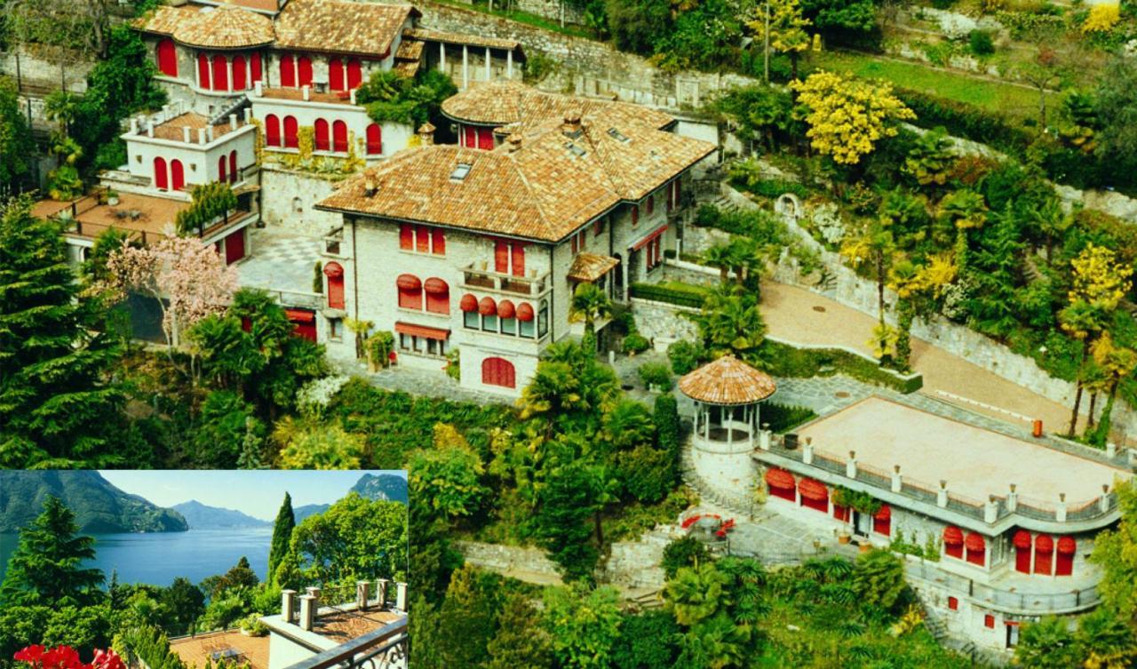 Barony Le Pergole Holiday Apartments Лугано Екстериор снимка