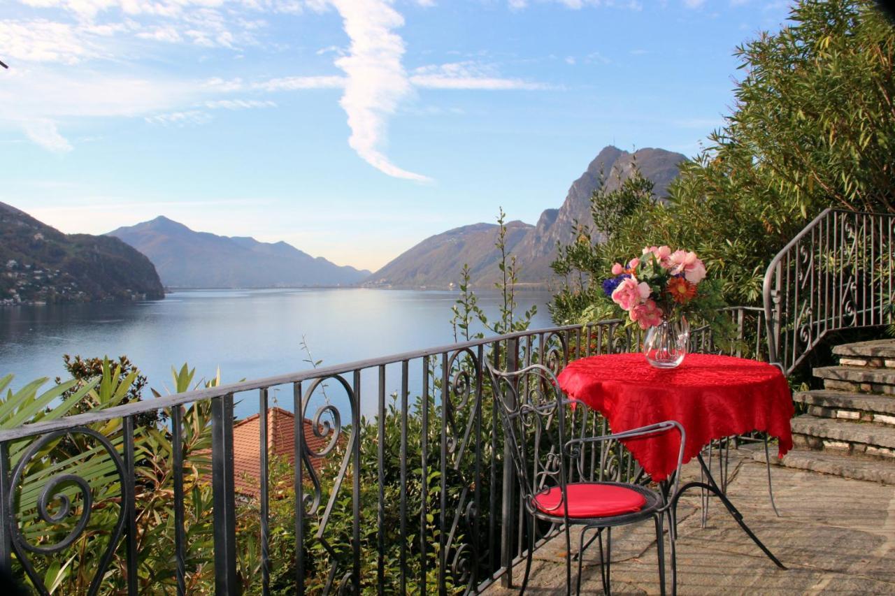 Barony Le Pergole Holiday Apartments Лугано Екстериор снимка