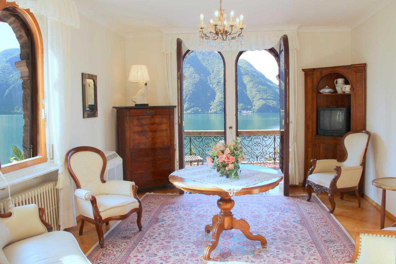 Barony Le Pergole Holiday Apartments Лугано Екстериор снимка