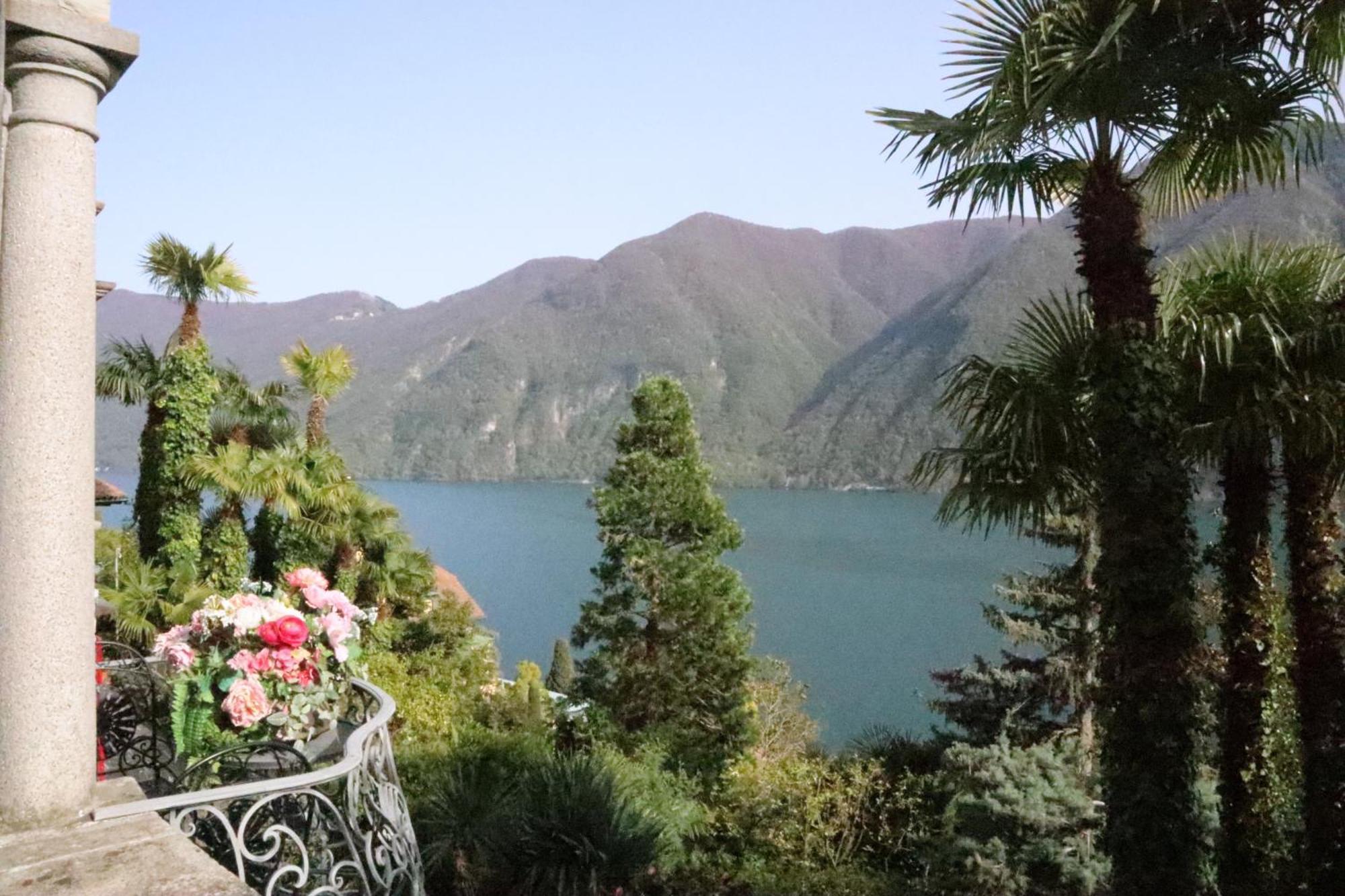 Barony Le Pergole Holiday Apartments Лугано Екстериор снимка