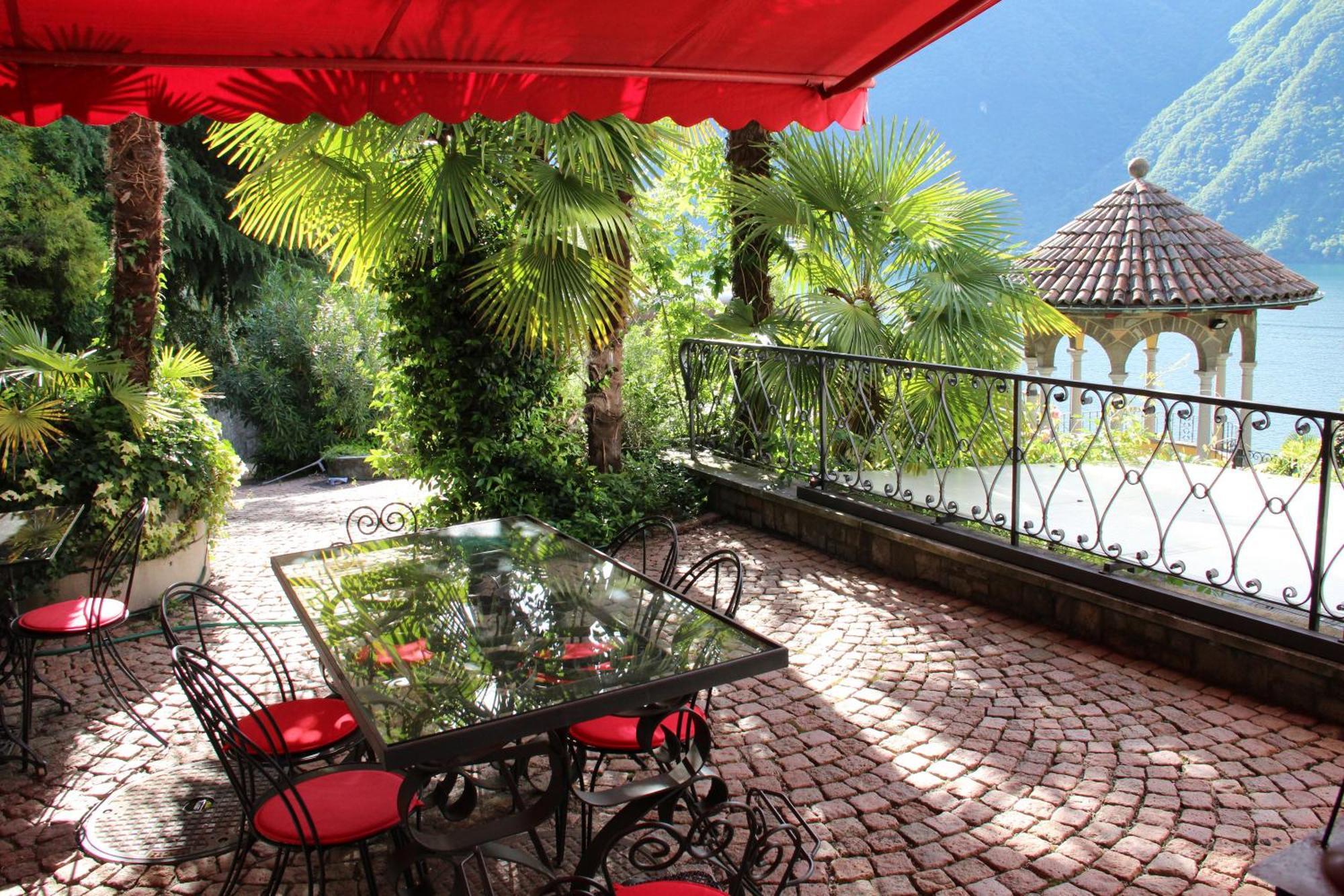 Barony Le Pergole Holiday Apartments Лугано Екстериор снимка
