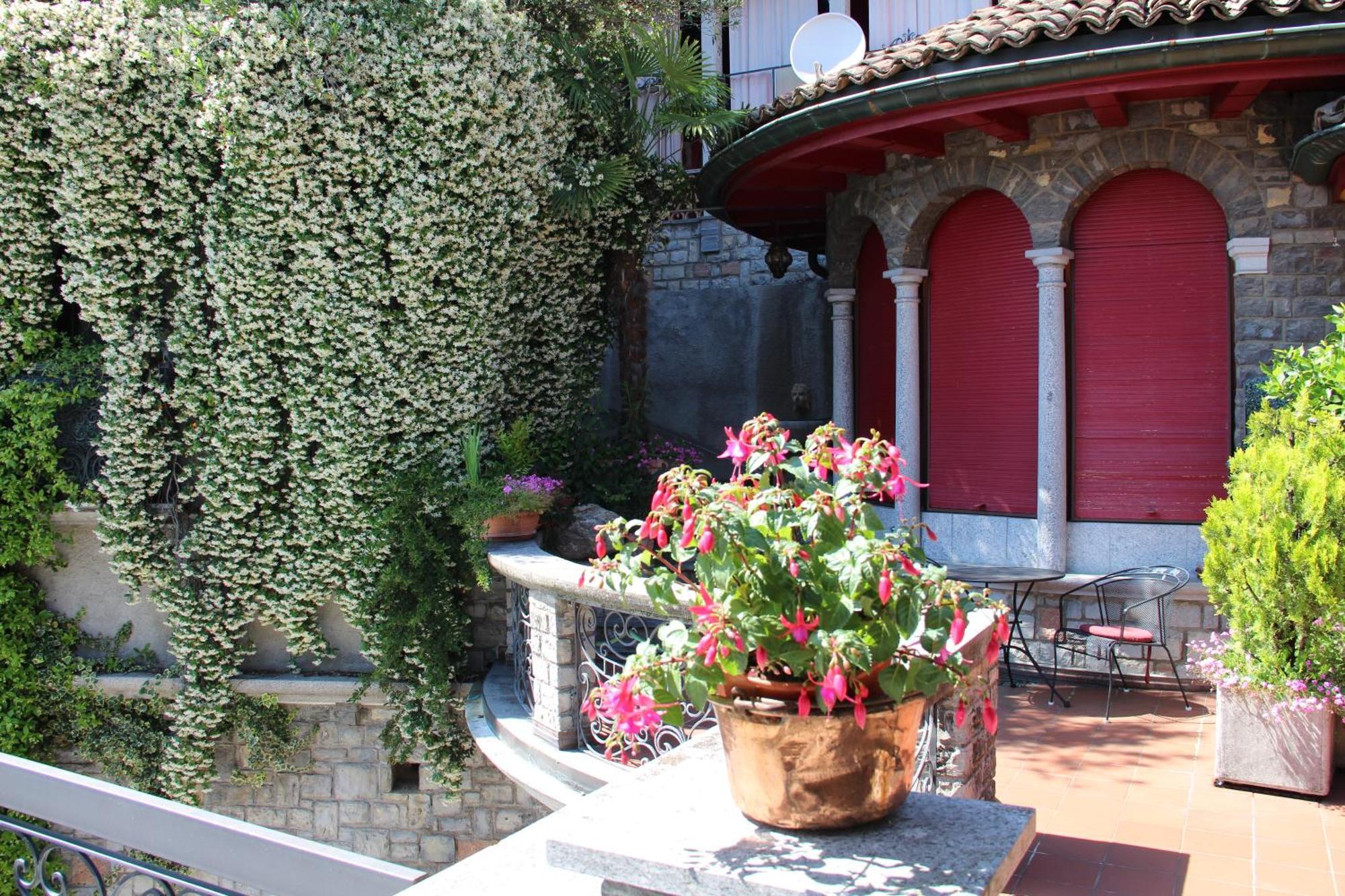 Barony Le Pergole Holiday Apartments Лугано Екстериор снимка