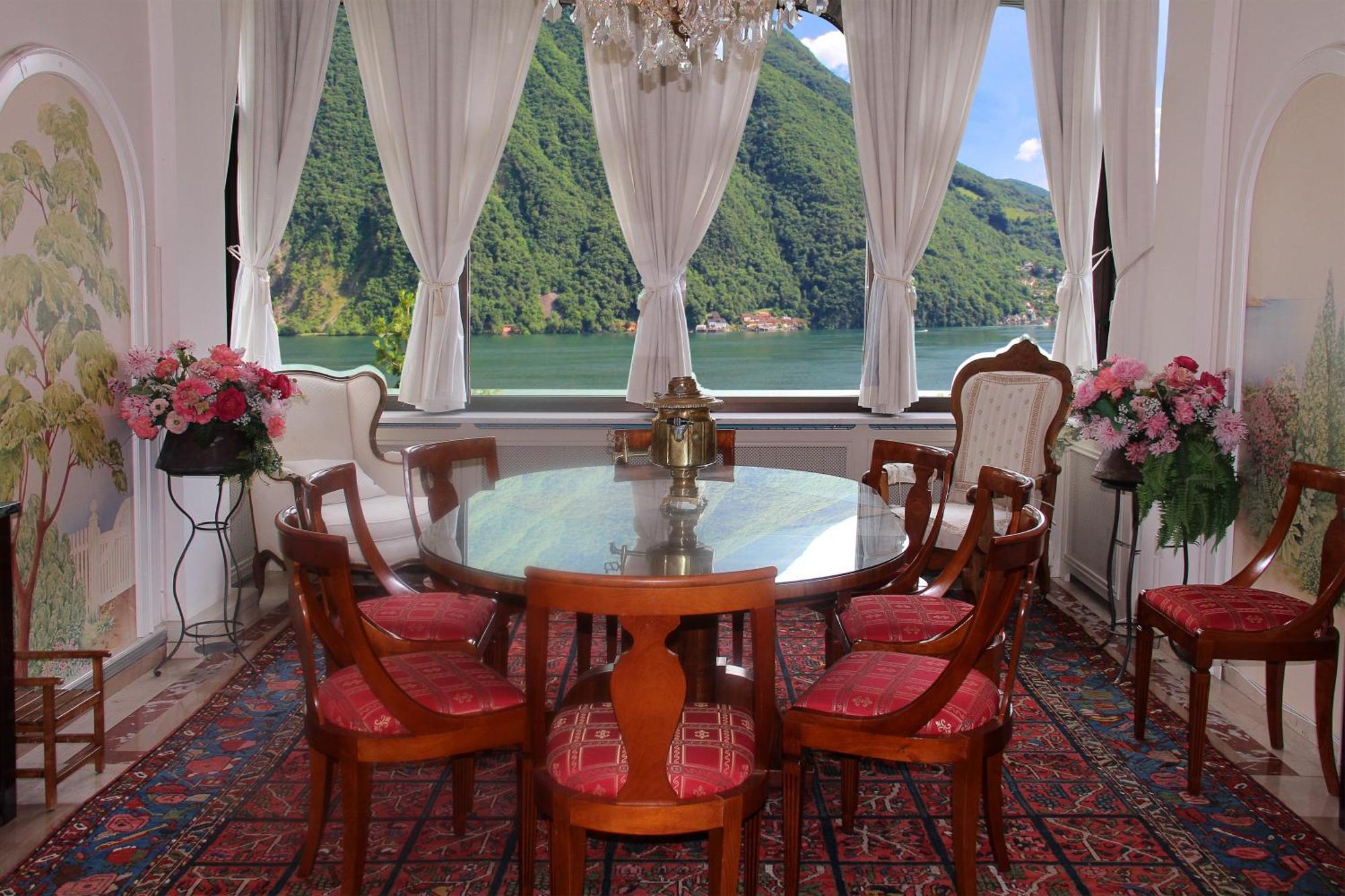 Barony Le Pergole Holiday Apartments Лугано Екстериор снимка