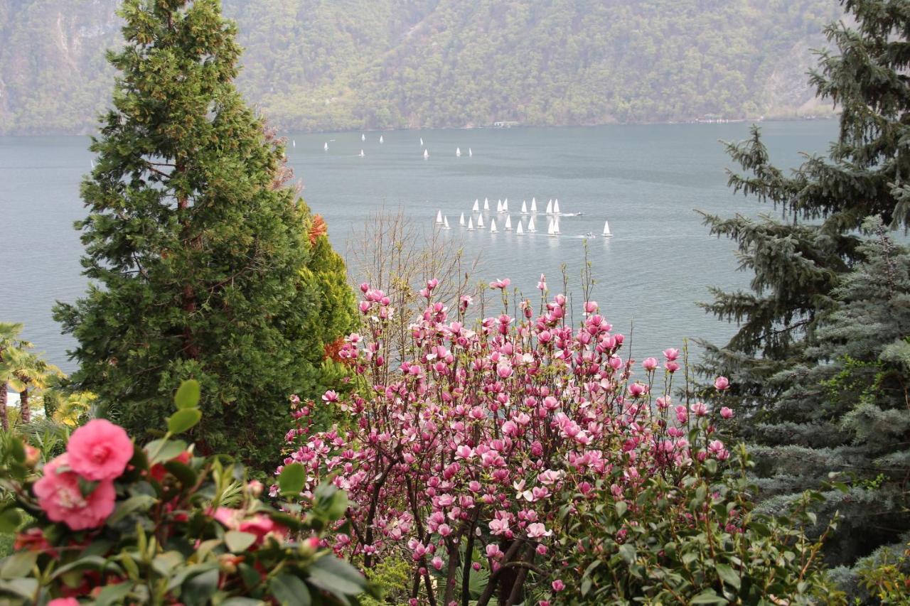 Barony Le Pergole Holiday Apartments Лугано Екстериор снимка